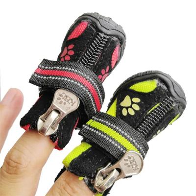 Wasserdichte kleine große Hunde-Golden-Retriever-Stiefel, Winter, warmer Rand, Mullabrador, 8 Größen, große Haustierschuhe, rutschfest, verschleißfest