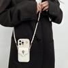 Crossbody Love Card Holder & Coin Purse Case for iPhone 15, 16 & 17 Pro Max