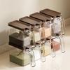Leak-proof Condiment Storage Container Moisture-proof Sugar and Salt Container  Restaurant