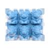 Silicone Lion Shape Ice Cube Tray Mold Flexible Non-Stick Reusable Animal Design Mold for Baking Chocolate Candy Soap Making