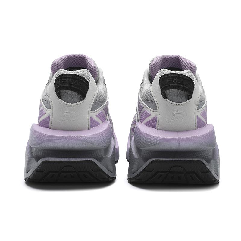 FILA Space Pioneer Sports Fashion Trendy Comfortable Low-Top Training Shoes Women sneaker Gray F12W523109FAW