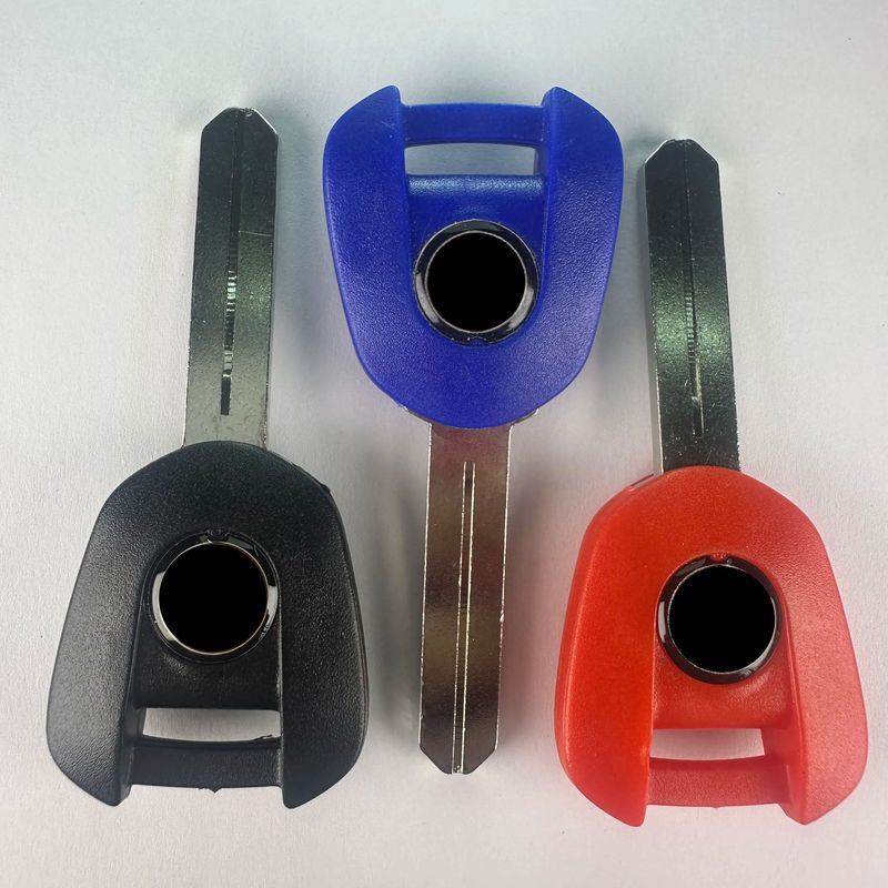 12Pcs New Blank Key Motorcycle Replace Uncut Keys For HONDA CBR600RR CBR1000RR CB650F CB500X VFR800 CBR1000 NC700 NC750 X CBR250