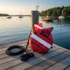 Inflatable Water Buoy Xxl Floating Swim Ring Safety Marker