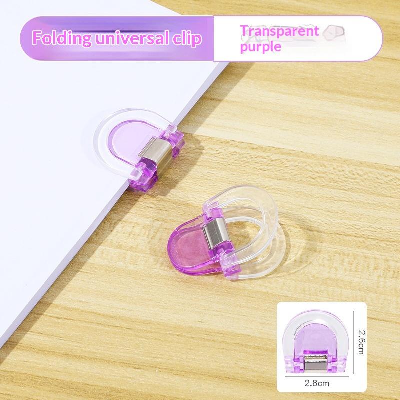 4/8/12 Pièces Pince Invisible pour Raccourcir le Pantalon, Pince Antidérapante pour Bord de Pantalon, Utilisée Pour Fixation Anti-traînée de Bas de Pantalon, Pince Support de Page Multifonction