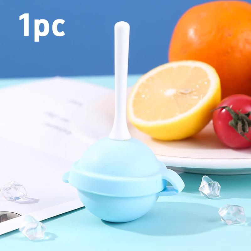Silicone Lollipop Molds Silicone Lollipop Ice Cream Maker Diy Popsicle Maker Mold Sphere Ice Pop Mold Reusable Popsicle Molds