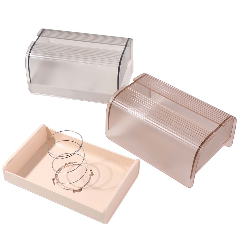 Plastikowe Pudełko na Chusteczki Light Luxury Uchwyt na Chusteczki Praktyczne Pudełko na Chusteczki ze Sprężyną Stolik Kawowy