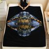 Schildkröte Nahaufnahme Muster Flanelldecke, Hohe Qualität Bequem für Alle Jahreszeiten, Heimdekoration, Wärme und Komfort, Perfekt für Geschenke.