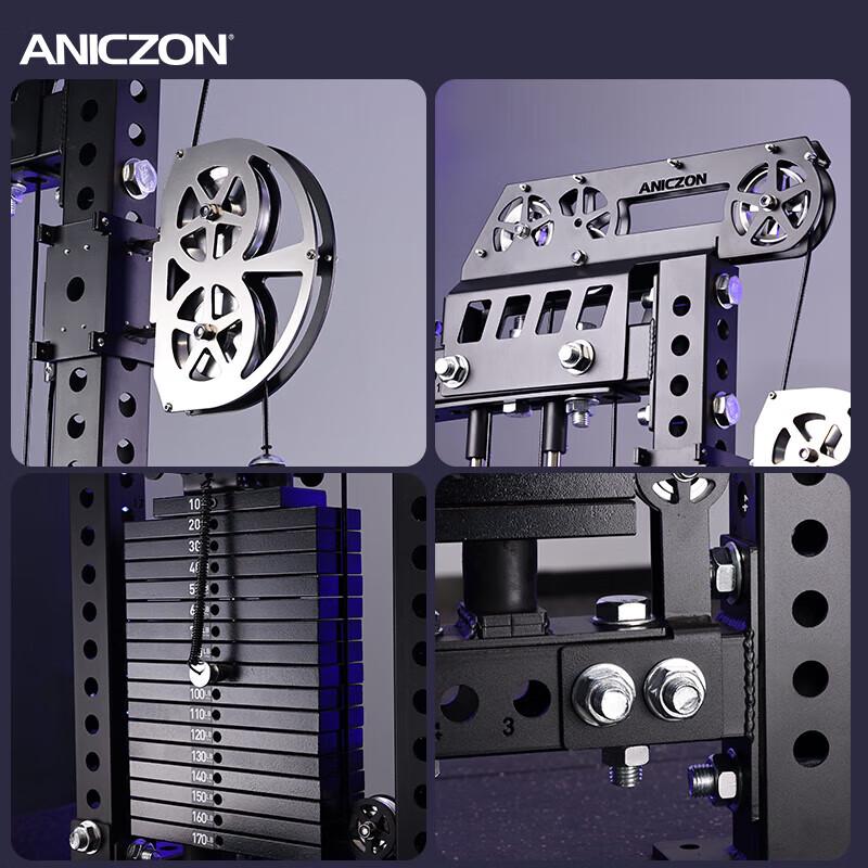 Tezewa M10 Commercial High-Low Lat Pulldown Machine