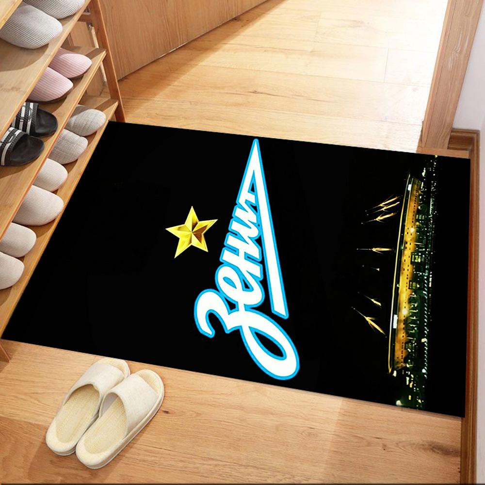 Fc Zenit Saint Petersburg Theme Square Rugs Are a Great Choice for Living Rooms, Bedrooms, Home Décor, and As Gifts.
