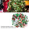 2 Bags Reindeer Christmas Tree Star Gifts Angel Snowflakes Pattern Shaped Confetti Gifts Festive Party Decoration Accessory