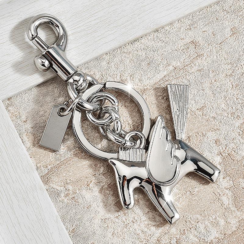 Creative Key Chain Handbag Pendant Bag Charms Metal Car Keychain Backpack Decoration Accessories Gifts