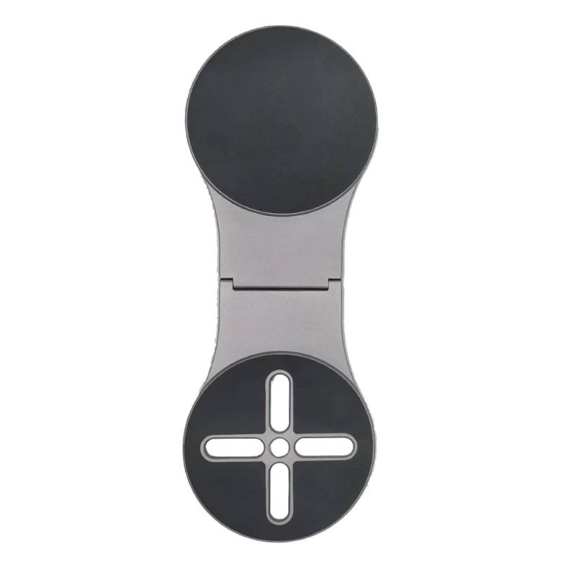 Magnetic Laptop Side Mount Phone Holder for MagSafe Stand Car Holder Adjustable Folding Support Display Expansion Bracket