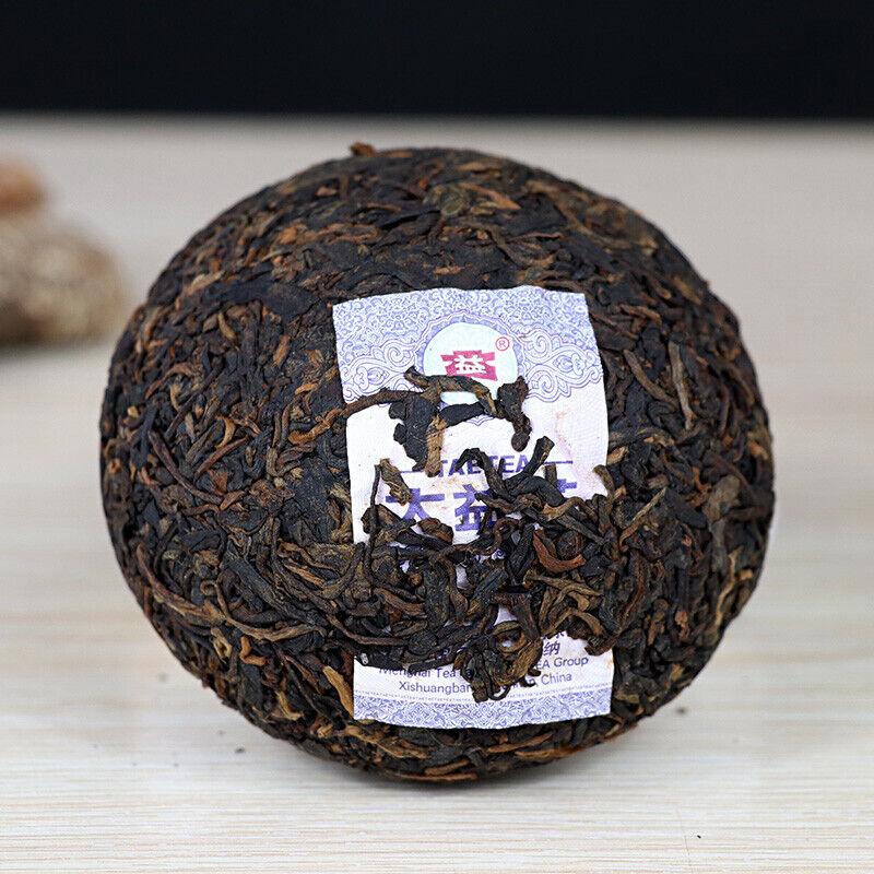 V93 Yunnan Menghai TAETEA Dayi Pu-erh Chinese Pu'er Tea Tuo Cha 2017 Ripe 500g