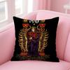 Band G-Gojira Cushion Cover Natural Linen Pillow Case Double-Sided Print Decorative Sofa Pillowcase Home Decor Gift