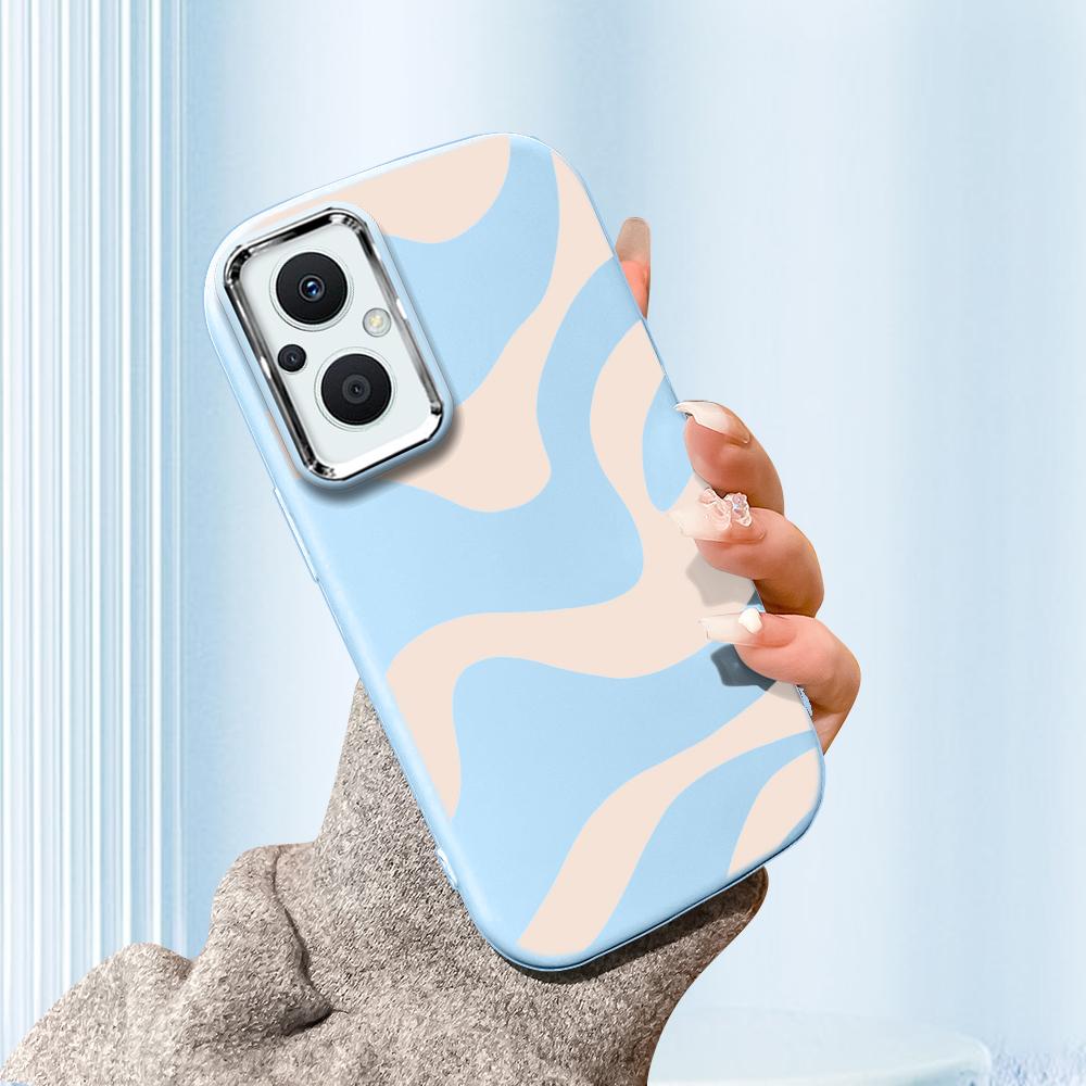 

Для iPhone 11ProMax 15 16 17 Vivo V25 V27 Y27S Y28 Y36 Infinix Hot40 TecnoSpark20 Мультяшний Чорний Кіт Сріблястий Край М який Рідкий Силікон Захисний Чохол Vivo Y15 синій