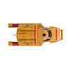 BellFine Thunderbird 4 Commemorative 110mm 48mm 45mm ABS BF396 Model, Approx. (Length) / (Width) / (Height), Non-scale, Plastic, Painted, Assembled,