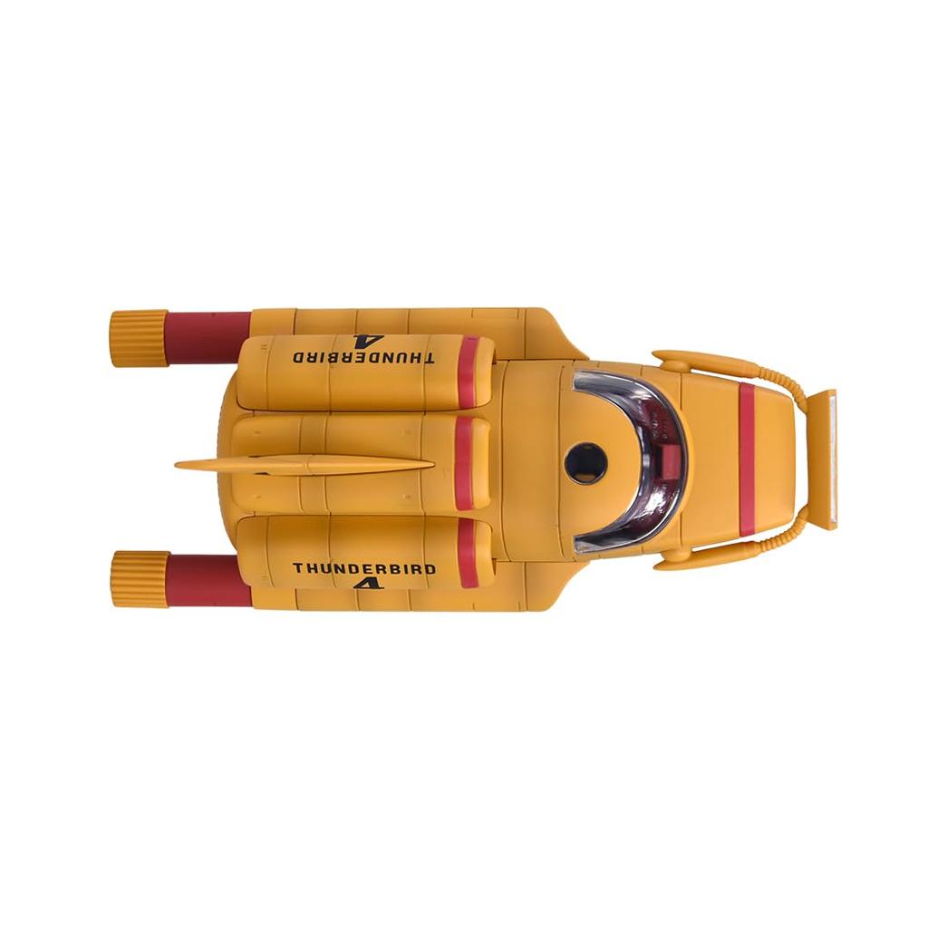 BellFine Thunderbird 4 Commemorative 110mm 48mm 45mm ABS BF396 Model, Approx. (Length) / (Width) / (Height), Non-scale, Plastic, Painted, Assembled,