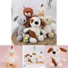 Plush Dog Chicken Animal Toy With Pp Cotton Filling For Kids And Teens Bed Decor