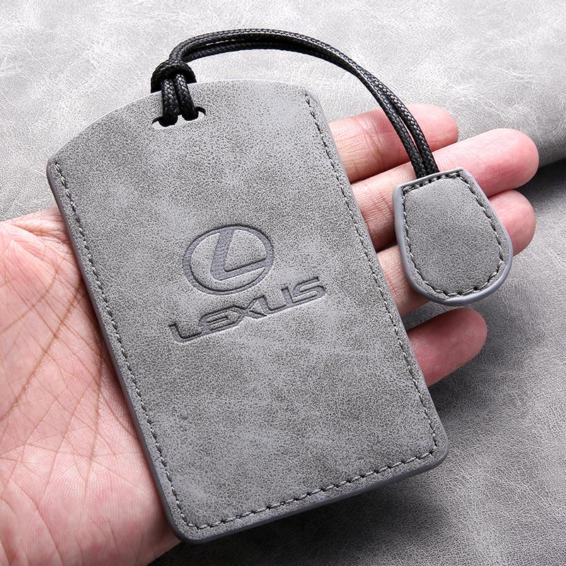 Auto-Karte Smart Fernbedienung Schlüsselanhänger Hülle Schutzhalter Schale für Lexus F Sport ES LM GS IS NX RX LX LS RX300 Zubehör