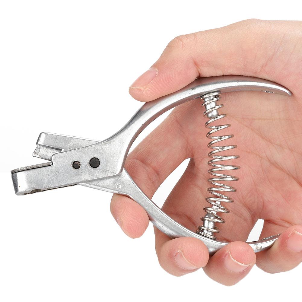 Clește de tăiere a curelei de ceas, instrument de crestare a perforatorului, accesorii de reparare a ceasurilor