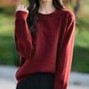 Navava Men Beaded PoinT Round Neck Long Sleeve KniT T shirT Nk2722