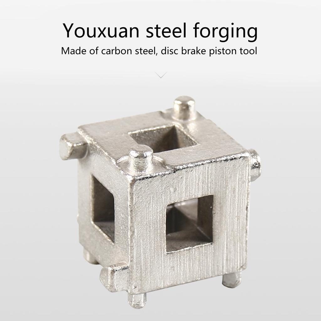 Automotive Rear Brake Caliper Compression Tool For Removal and Installation Rear Disc Brake Piston Tool Fit 3/8in Driver