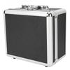 2.5in Hard Drive Storage Box 20 Bays Double Protection Convenient Handle Hard Drive Case with Security Lock for Home