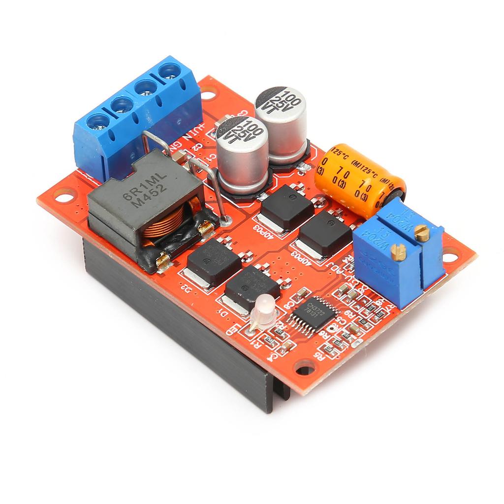 Solar Charging Board 5A MPPT Reverse Connection  AntiBackflow Low Power Consumption