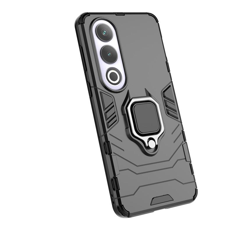 Applicable to OnePlus ACE3V Black Panther mobile phone case onePlusACE2V anti-drop bracket ACE2 protective case