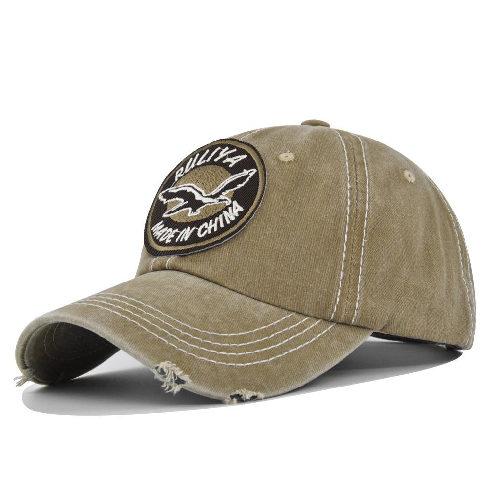 Vintage Adjustable Unisex Vintage Cap for Outdoor Hiking and Mountaineering