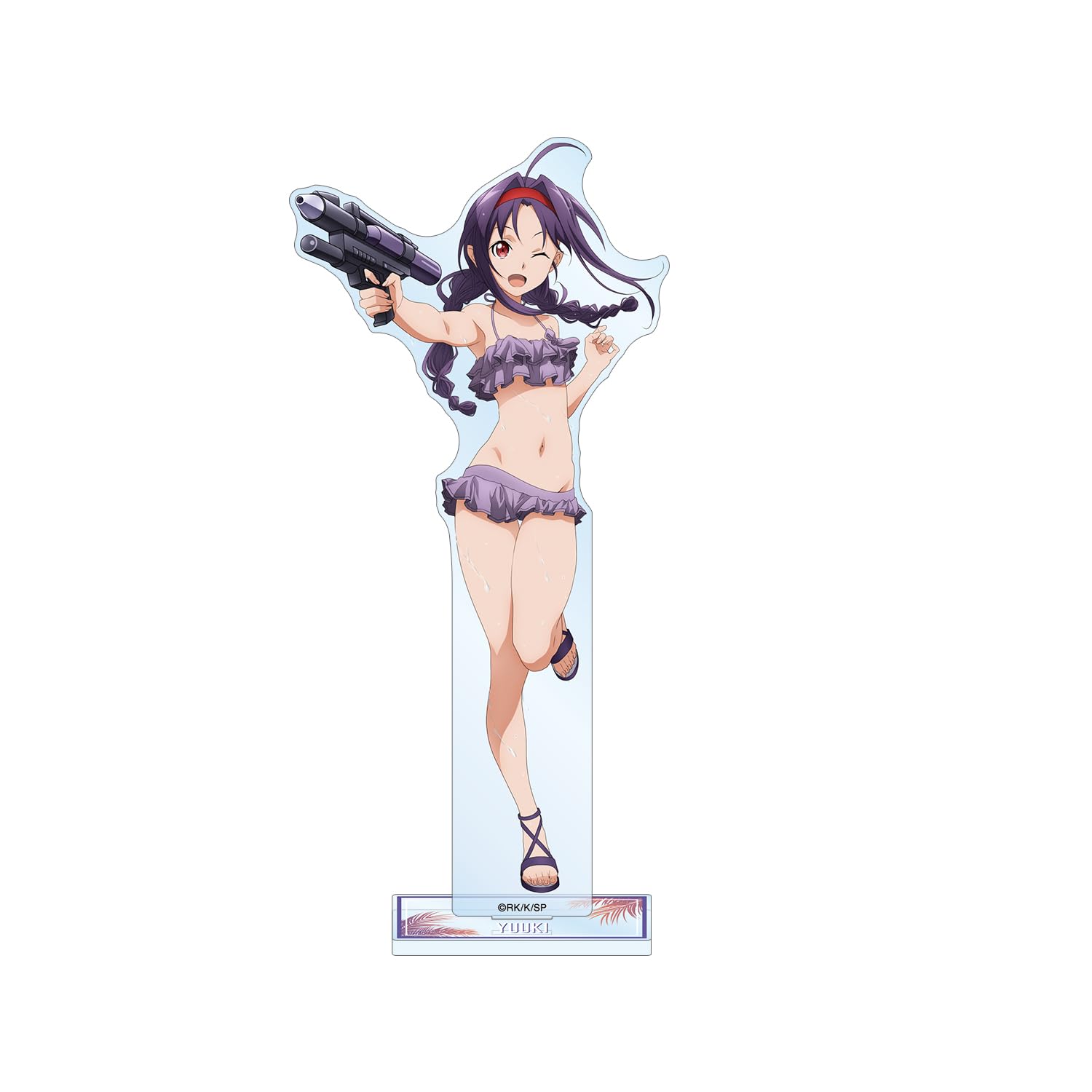 

Sword Art Online Original Illustration Yuuki Water Gun Battle Big Acrylic Stand Ver.