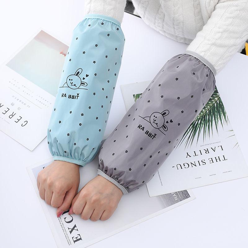 Extended Dishwashing Sleeve, Widened Adult Men's and Women's Waterproof Sleeve, Kitchen and Restaurant Oil Resistant Sleeve Protection