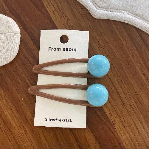Children's Hair Clips Small Water Drop BB Clip Hairpin Barrettes Bangs Side Clip Kids Headwear Baby Girl Hair Accessories