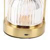 Portable Cordless Lantern LED Table Lamp USB Rechargeable 3600mAh Battery Operated 3 Color Temperature Touch Dimmable Night Lamp