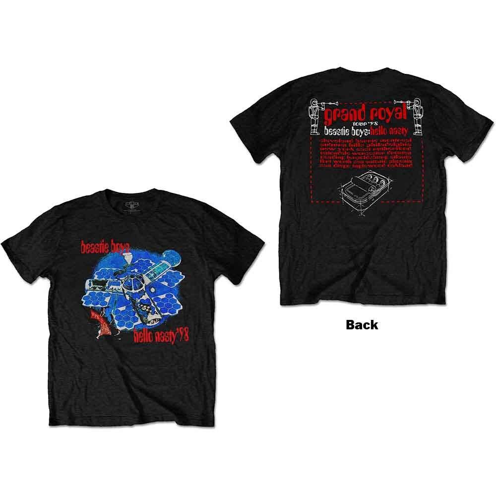 The Beastie Boys Hello Nasty T-Shirt Black New S