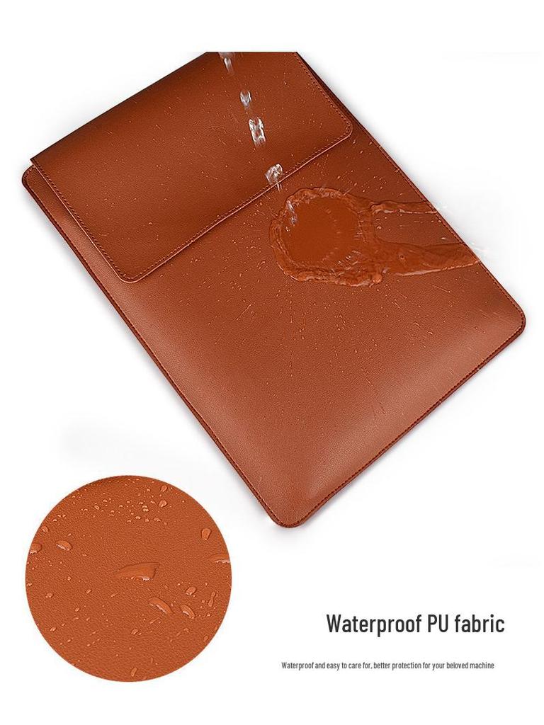 MacBook Laptop Tablet Protective Leather Case Stand for 13-15.6 inch Ultrabook Pro