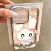 Lovely Tamagotchis Rabbit Phone Case for IPhone 16e 16 15 14 13 12 11 Pro Max X XR XSMAX 8 7 Plus Luxury Clear Soft Back Cover