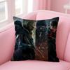Tom Clancys The Divisions Cushion Cover Comfortable Reversible Pillow Cover Ideal For Car Sofa Bedroom & Beyond