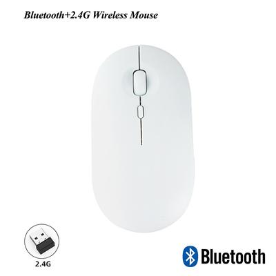 Mouse wireless ricaricabile Bluetooth 2.4g Mouse Usb Mouse da gioco ultrasottile e silenzioso per iPad Macbook Tablet Computer Laptop Pc