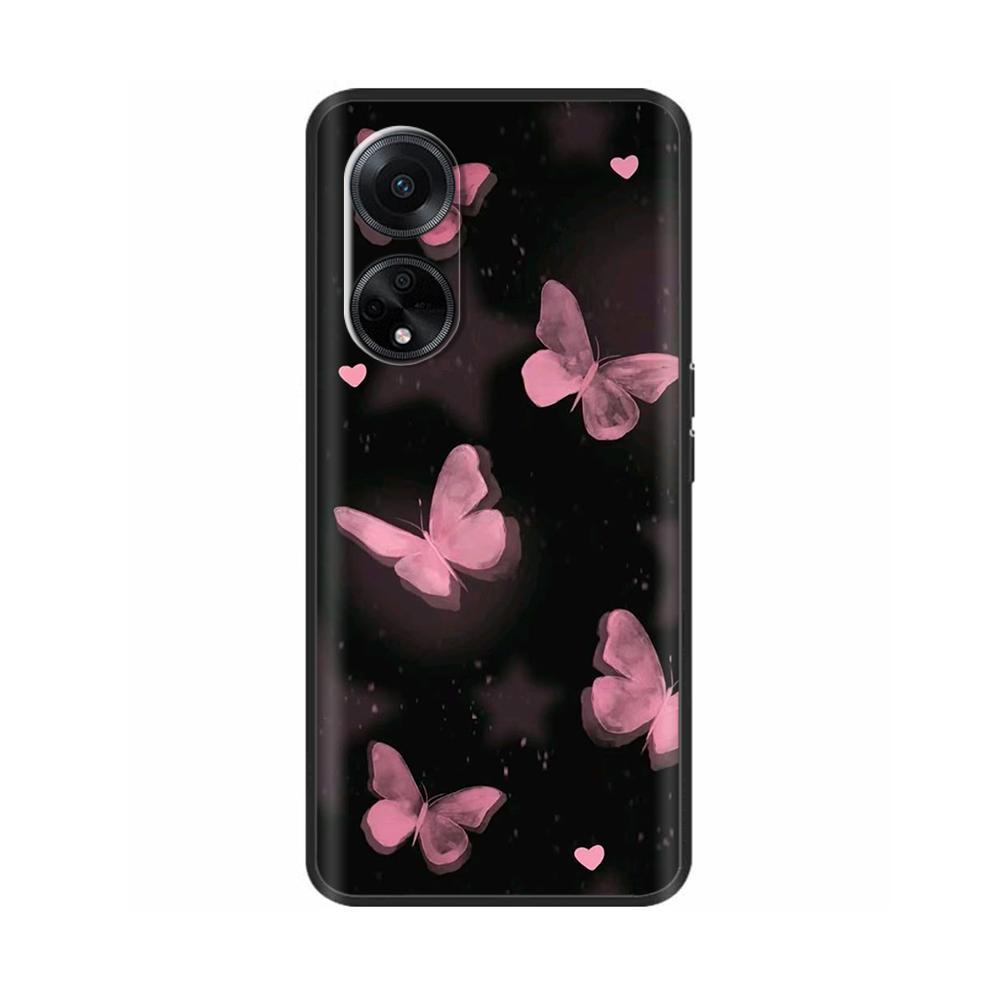 For OPPO A98 5G Case Funny Painted Soft Silicone Phone Case For OPPO A98 Back Cover Protective Fundas For OPPO A98 5G A 98 Shell