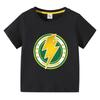 2026 Neues Kinder Jungen T-Shirt Sing Film Johnny Grafik T-Shirt Kurzarm Rundhals Freizeit Sommerkleidung für Kinder