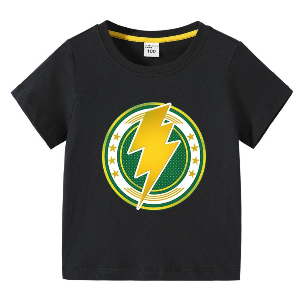 2026 Neues Kinder Jungen T-Shirt Sing Film Johnny Grafik T-Shirt Kurzarm Rundhals Freizeit Sommerkleidung für Kinder