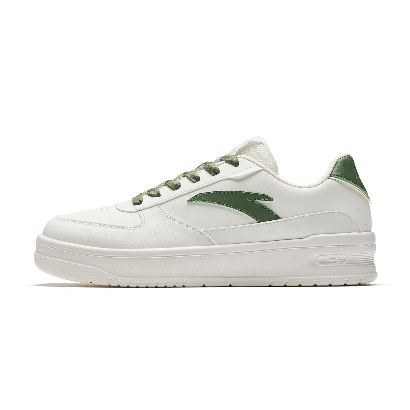 

Anta Skateboard Shoes Men s White Green 912628002-2 42
