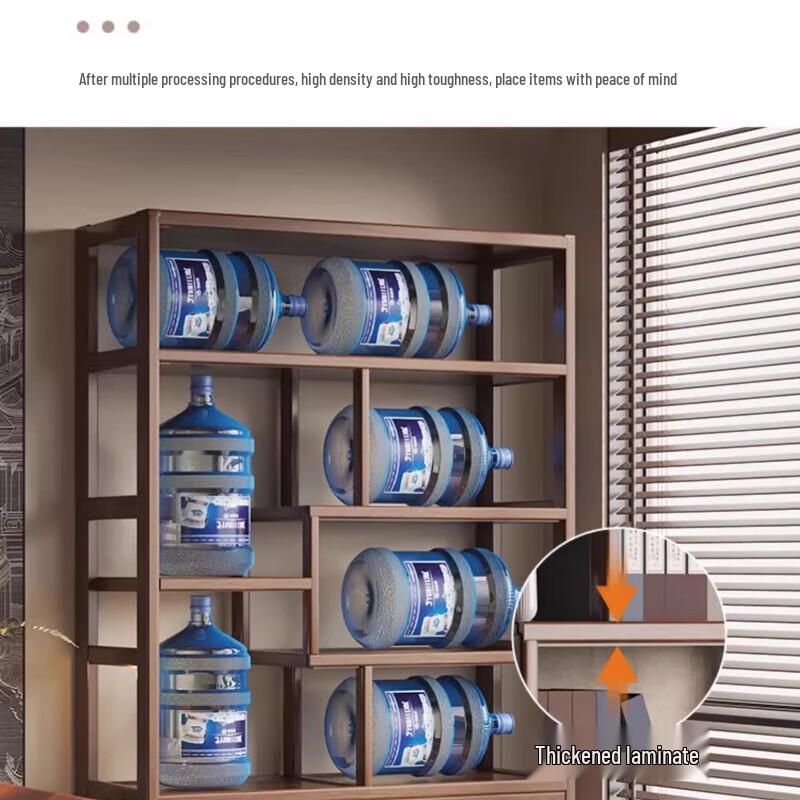 Beifu Modern Wooden Multi-Purpose Display Shelf