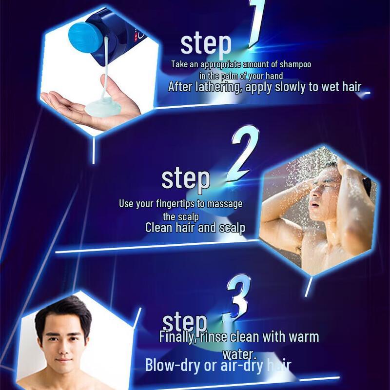 Clear Men Deep Clean Anti-Dandruff Shampoo Value Pack