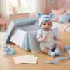 Mini Silicone Reborn Doll 12 Inches Reborn Baby Doll Toy