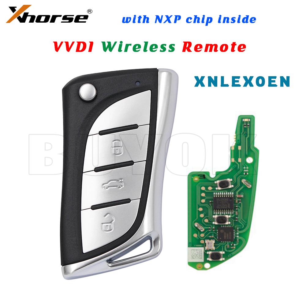 XNDS00EN XNFO01EN XNBU01EN XNHO00EN XNAU01EN XNTO00EN Original Xhorse VVDI Wireless Remote Car Key for VVDI2 VVDI Key Tool