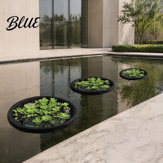 Floating Plant Corral Guard 24" Fish Netting Barrier Pond Planter Protector 18" 31" Ring Mesh for Garden Ponds Aquatic
