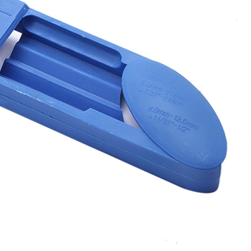 Tragbarer Bohrer-Schärfer Spiralbohrer-Schleifer Korund-Schleif-Polierscheibe Werkzeug