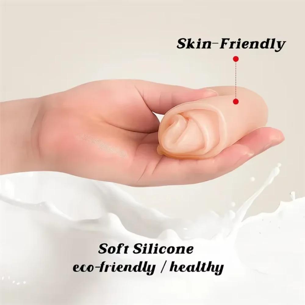 Silicone Gel Moisturizing Socks Skin-Friendly Foot Care for Dry Cracked Feet
